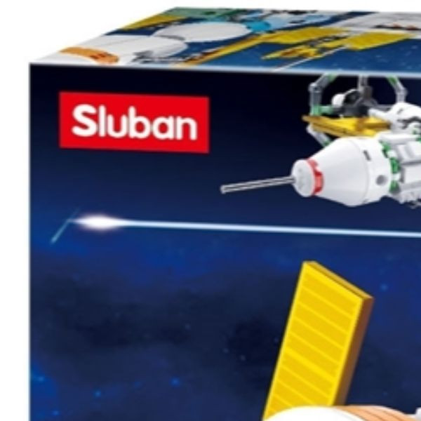 Sluban kocke, naučna svemirska stanica, 65 kom 