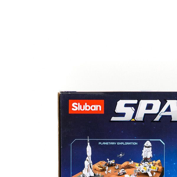 Sluban kocke, baza za raketu, 733 kom 