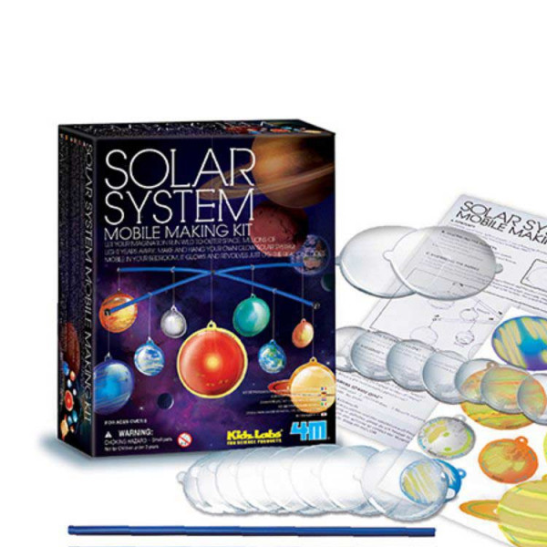 4M Maketa svetleći solarni sistem 