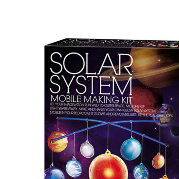 4M Maketa svetleći solarni sistem 