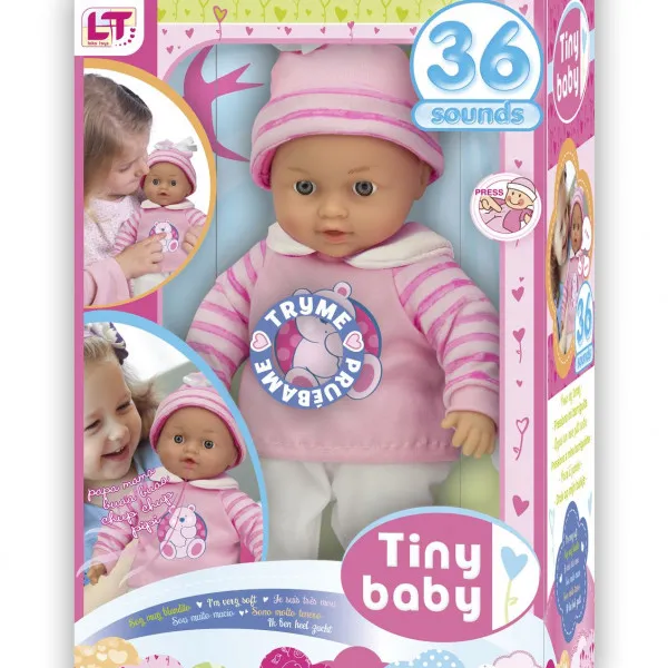 Loko toys,lutka beba sa funkcijama, 36 zvukova
