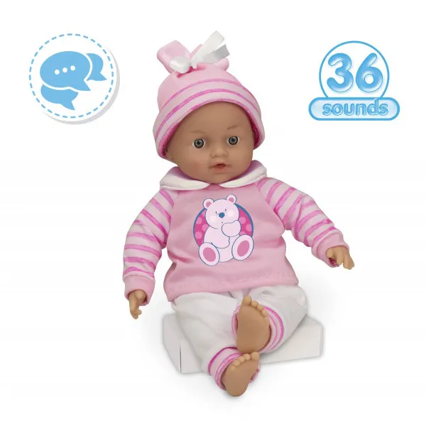 Loko toys,lutka beba sa funkcijama, 36 zvukova