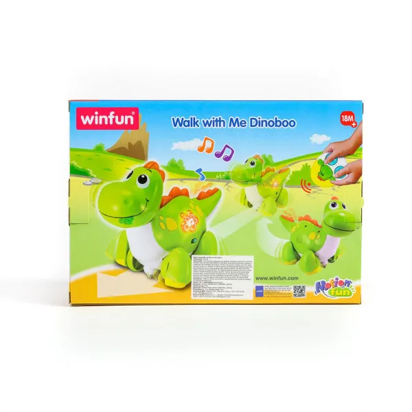 Win Fun igračka dinosaurus hodajmo zajedno 