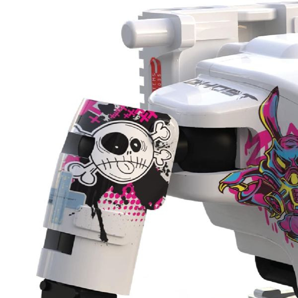 Pocket Titans igračka robot 
