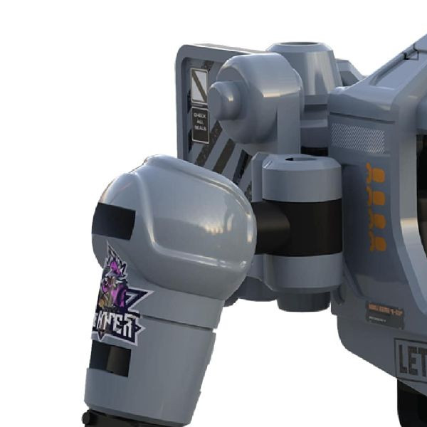 Pocket Titans igračka robot 