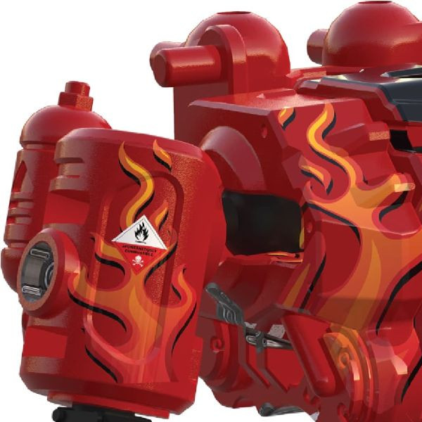 Pocket Titans igračka robot 