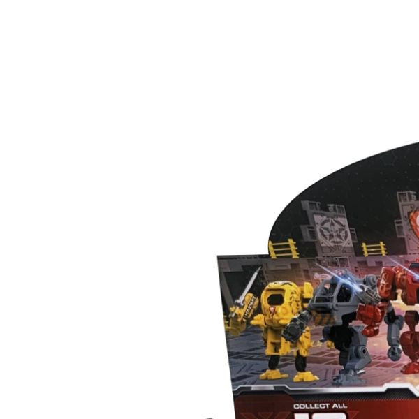 Pocket Titans igračka robot 