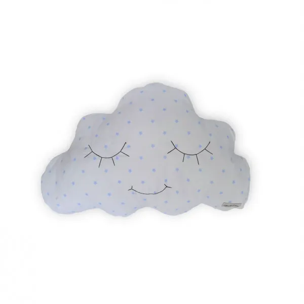 Lillo&Pippo ukrasni jastuk Oblak,plava-PLAVA  2-PLAVA 