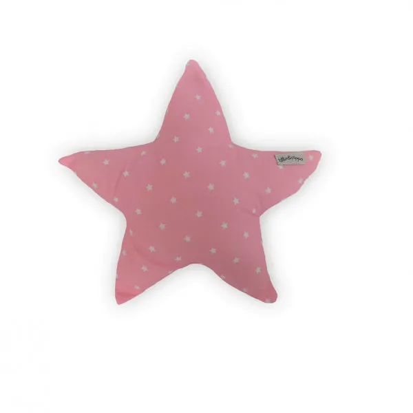 Lillo&Pippo ukrasni jastuk Zvezda,roze-ROZE  3-ROZE 