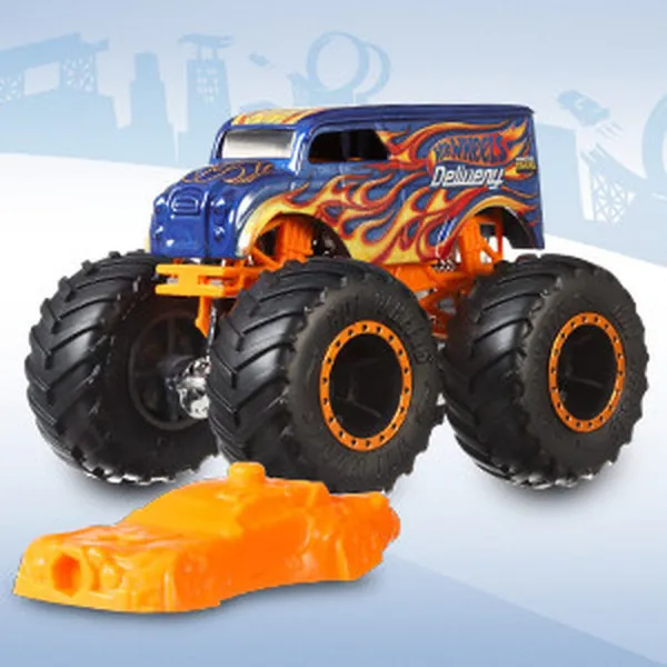 Hot Wheels Monster Trucks 