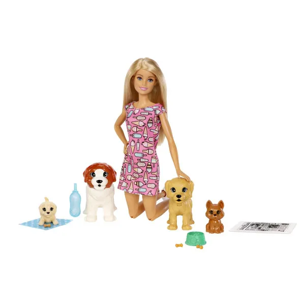 Barbie Set Sa Kucama