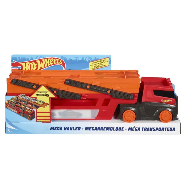 Hot Wheels Crveni Mega Kamion 