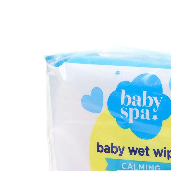 Baby spa vlažne maramice sa vitaminom E 4x64kom 