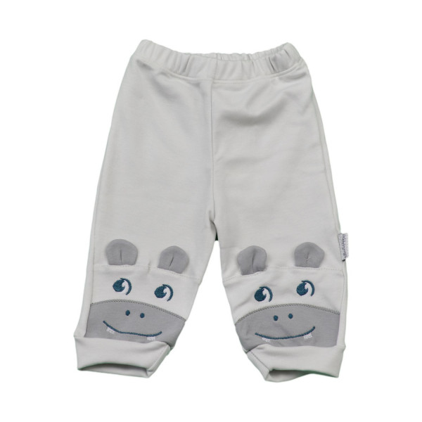 Lillo&Pippo bebi pantalone, dečaci-56 56 12-SIVA 