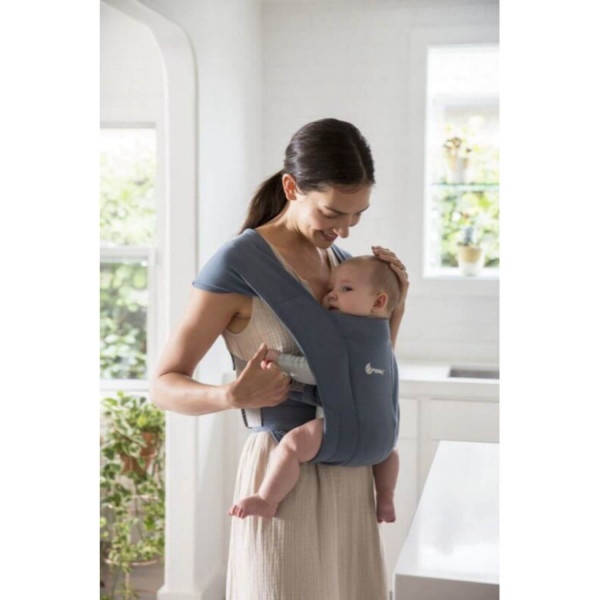 Ergobaby kengur nosiljka Embrace Oxford Blue