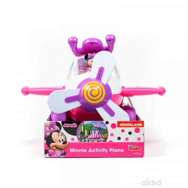 Kiddieland guralica avion, Minnie 