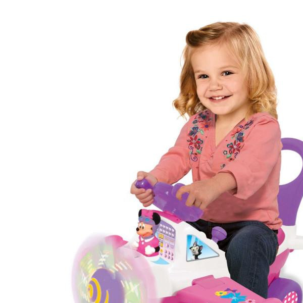 Kiddieland guralica avion, Minnie 