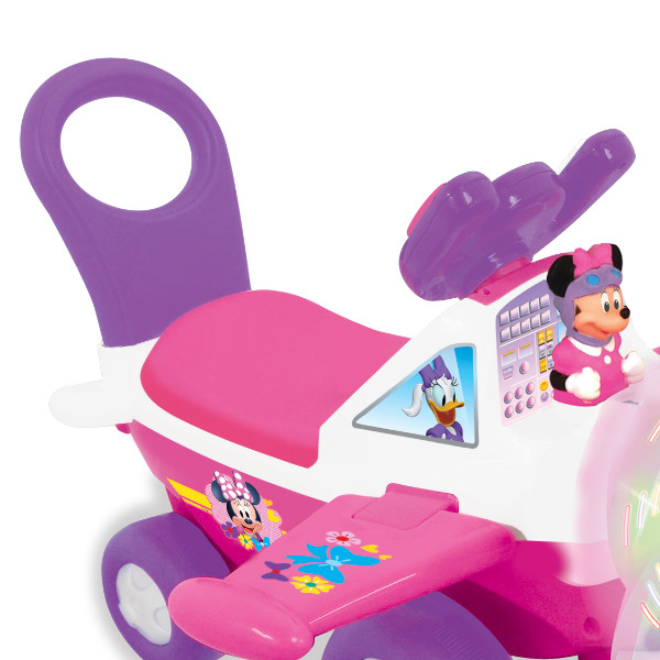 Kiddieland guralica avion, Minnie 
