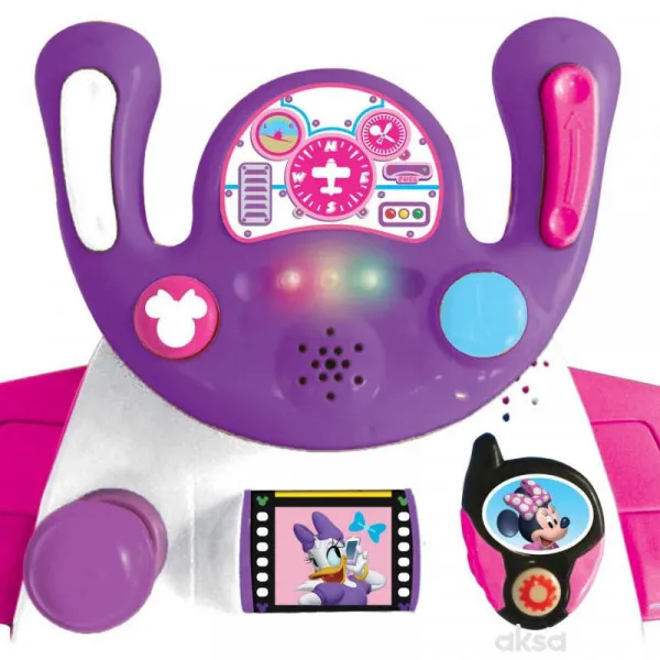 Kiddieland guralica avion, Minnie