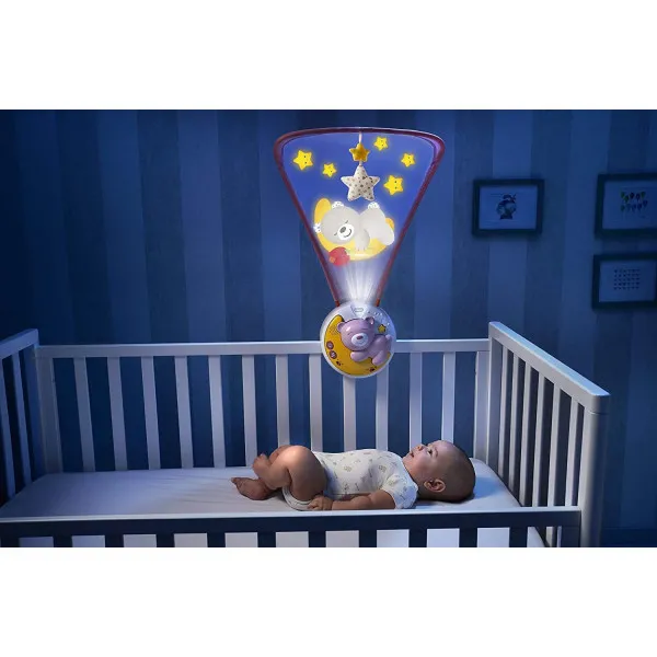 Chicco muzički projektor Next2Moon, roze
