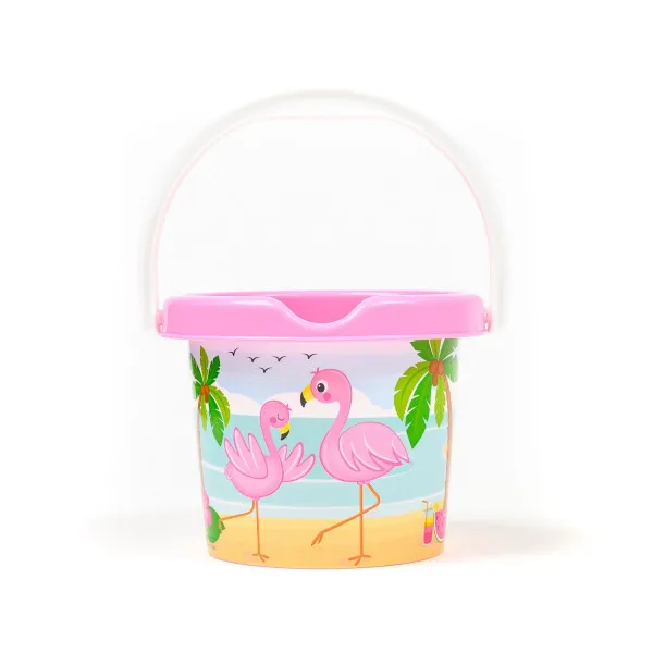 Androni Giocattoli kantica za pijesak flamingos