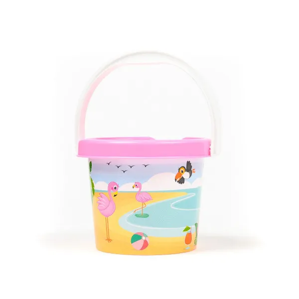 Androni Giocattoli kantica za pijesak flamingos