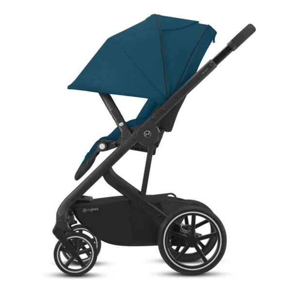 Cybex kolica Balios S Lux Blue Turquoise(crni ram) 