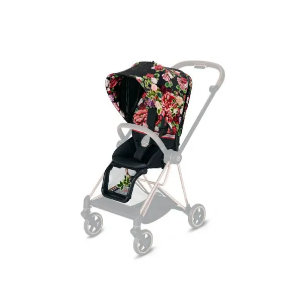 Cybex navlaka za Mios Spring Blossom Black 