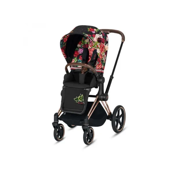 Cybex navlaka za Priam Spring Blossom Black 