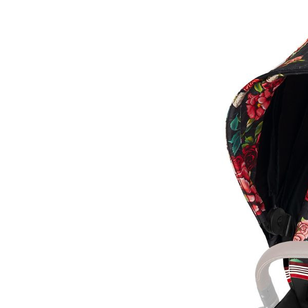 Cybex navlaka za Priam Spring Blossom Black 