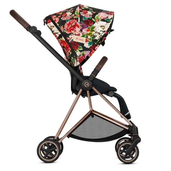 Cybex kolica Mios Spring Blossom Black 