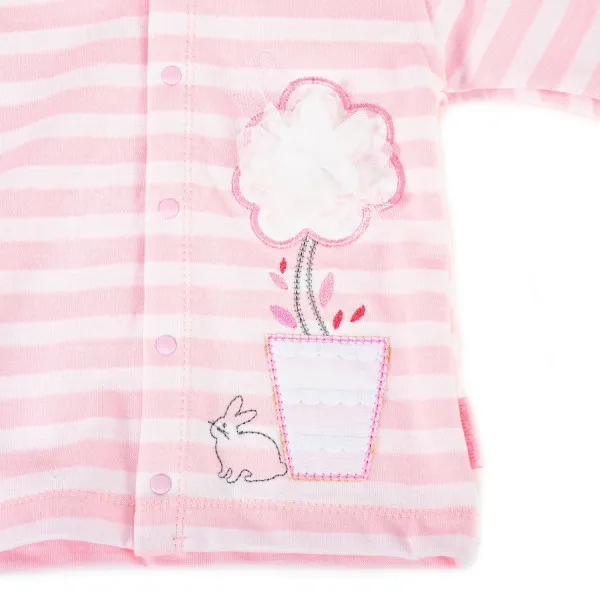 Pom Pom jakna, djevojčice-62 62 3-ROZE