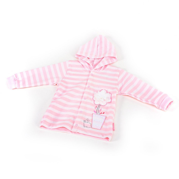 Pom Pom jakna, devojčice-62 62 3-ROZE