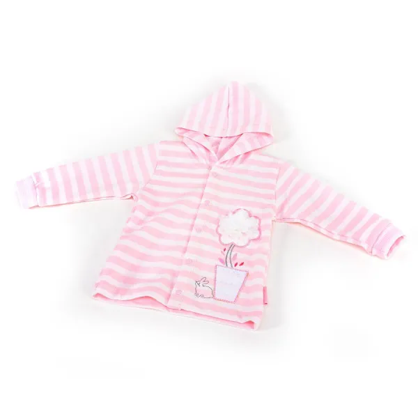 Pom Pom jakna, djevojčice-62 62 3-ROZE