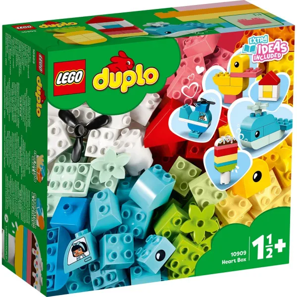 Lego Duplo heart box 