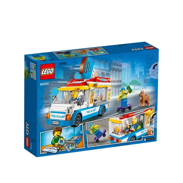 Lego City ice-cream truck 