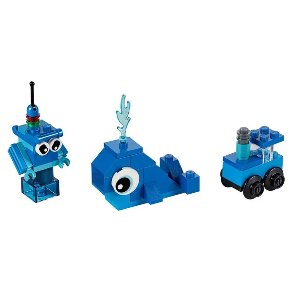 Lego Classic creative blue bricks