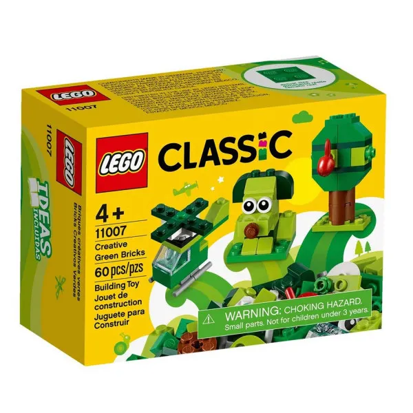 Lego Classic creative green bricks 