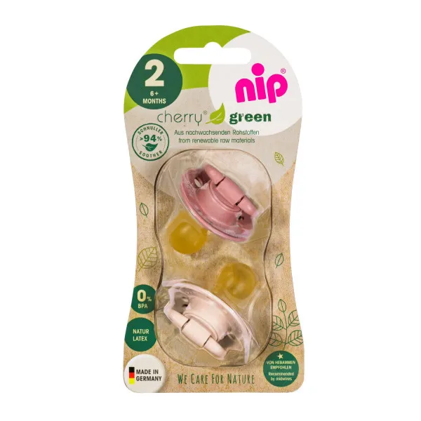 Nip Green Line Cherry cucla 6m+