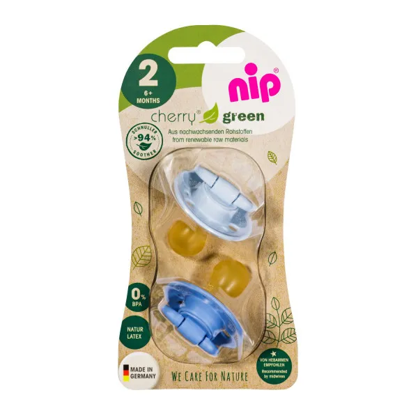 Nip Green Line Cherry cucla 6m+
