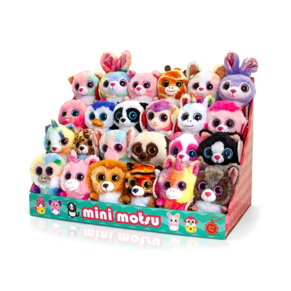 Keel Toys plišana igračka Mini motsu,10 cm 