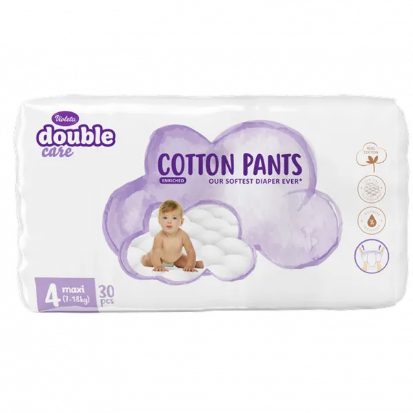 Violeta cotton pants dc MAXI 7-18kg 30 kom 