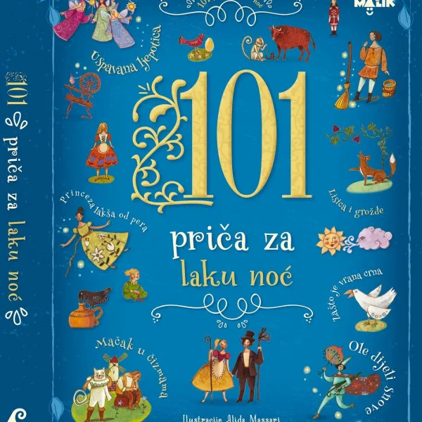 Malik Knjiga 101 priča za laku noć 