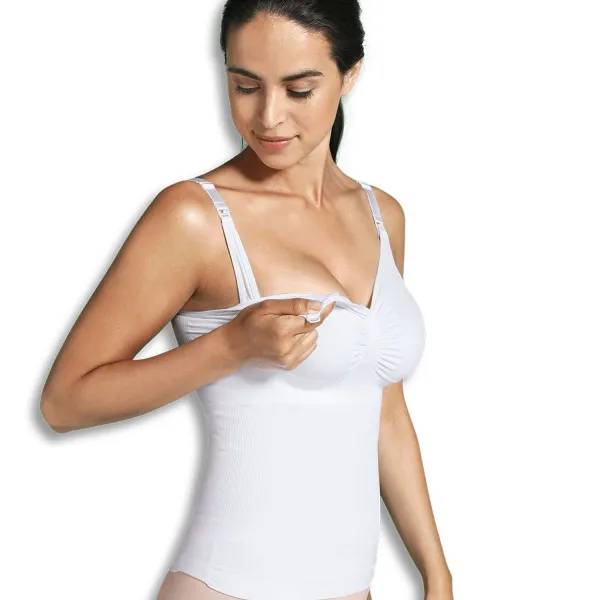 Carriwell Grudnjak-top majica,boja:bela,vel:XL-XL XL