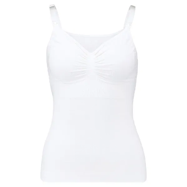 Carriwell Grudnjak-top majica,boja:bela,vel:XL-XL XL