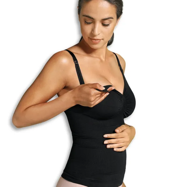 Carriwell Grudnjak-top majica,boja:crna,vel:XL-XL XL