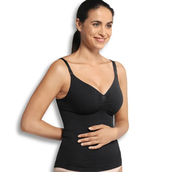 Carriwell Grudnjak-top majica,boja:crna,vel:XL-XL XL