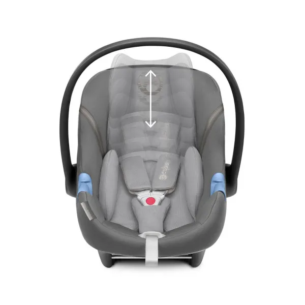Cybex autosjedalica (45-87cm) Aton M iSize, Soho Grey