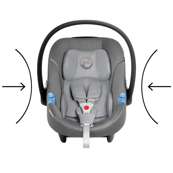 Cybex autosjedalica (45-87cm) Aton M iSize, Soho Grey