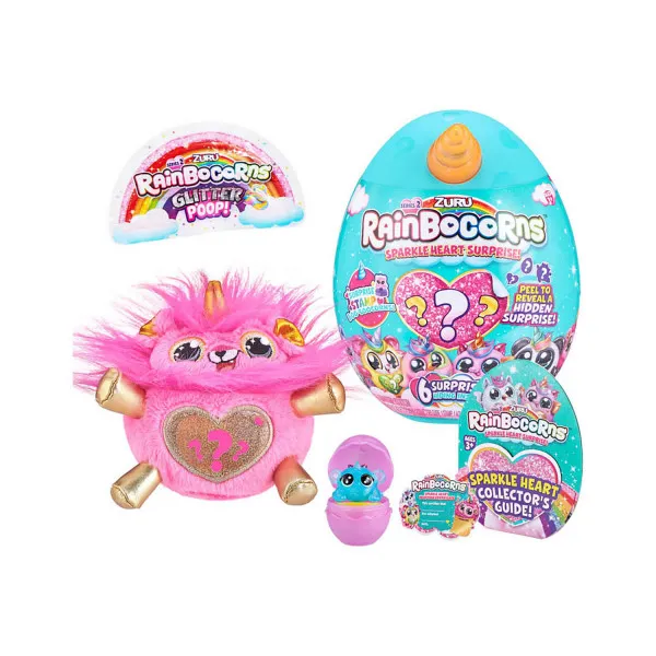Zuru Rainbowcorns Plush S2 - Malo tirkizno jaje